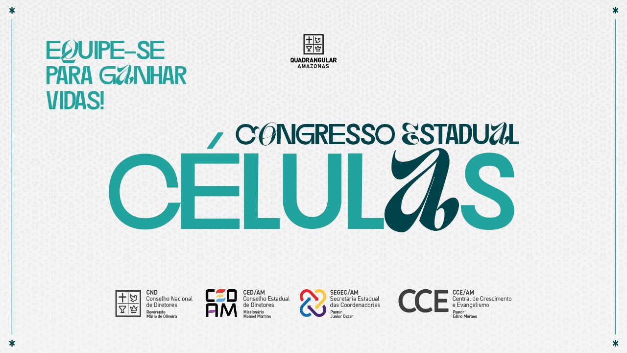 Congresso Estadual de Células
