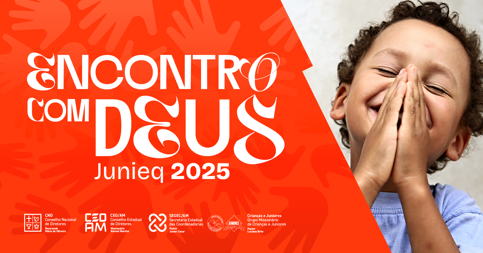 Encontro com Deus - Juniores (07 a 12 anos)