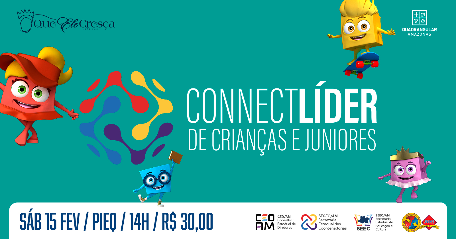 Connect Líder de Crianças e Juniores
