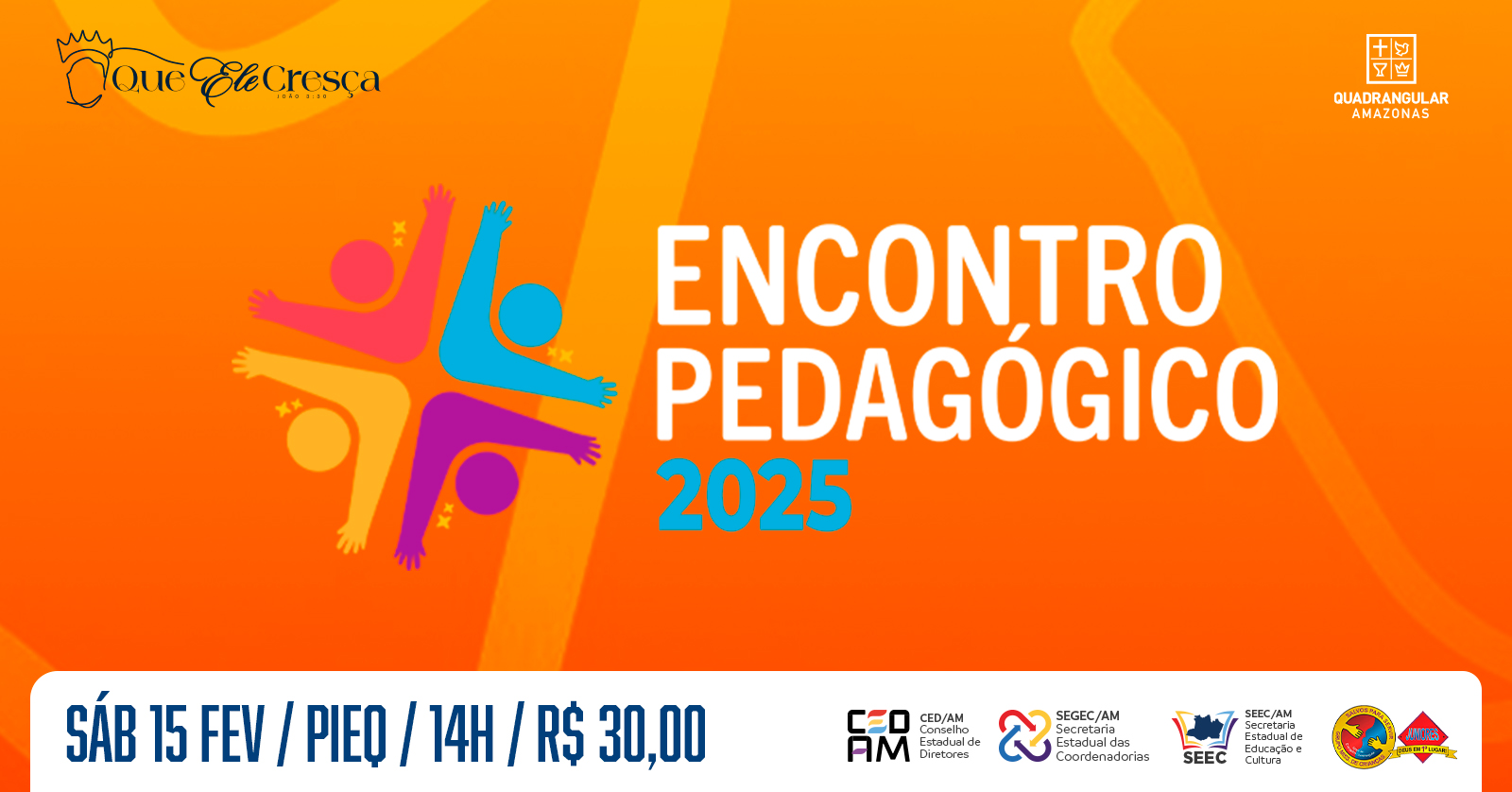 1º Encontro Pedagógico